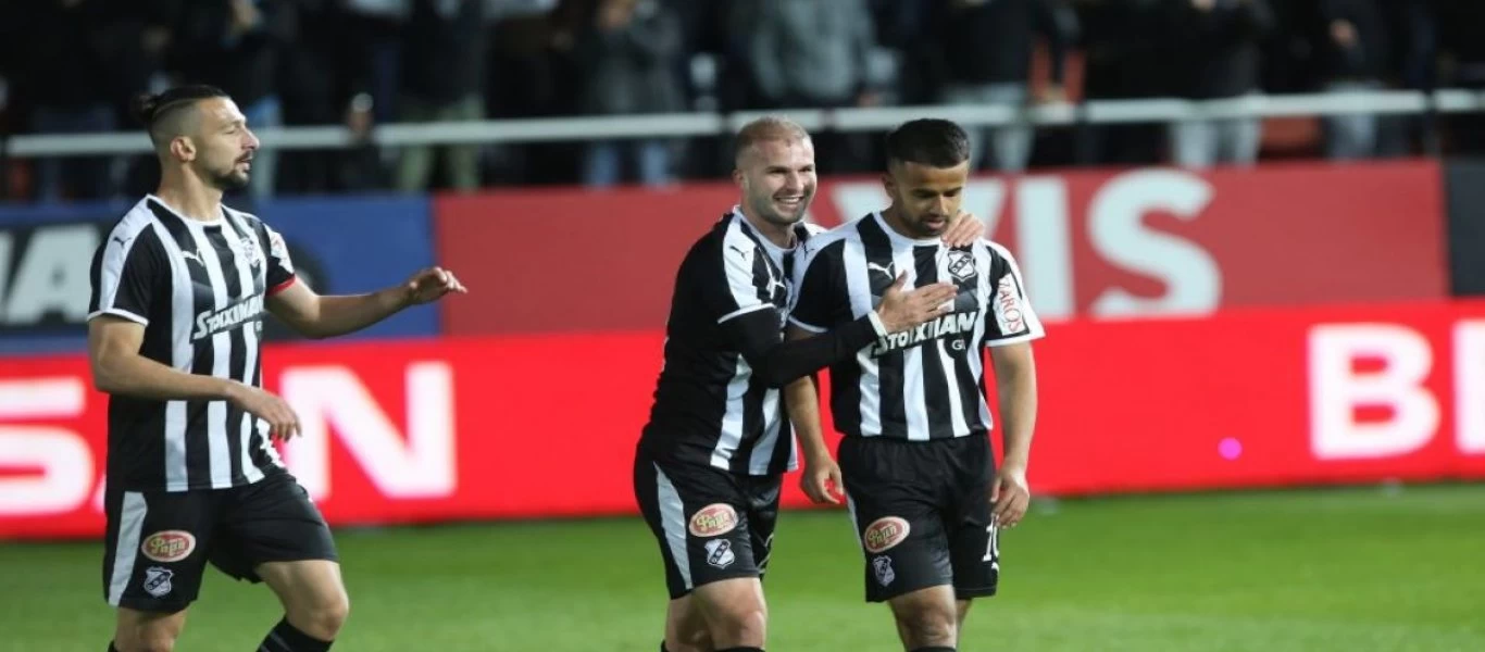 ΟΦΗ-Λαμία 3-0: Τριάρα και όνειρα για Ευρώπη